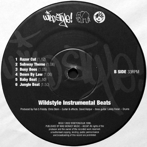 Wild Style Instrumental Beats
