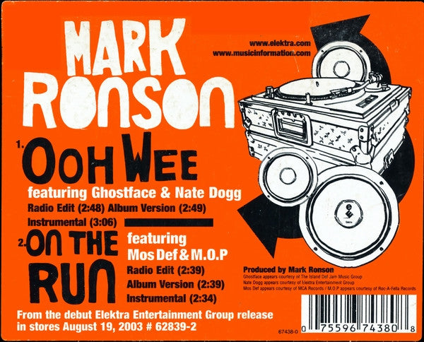 Ooh Wee / On The Run