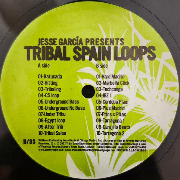 Tribal Spain Loops