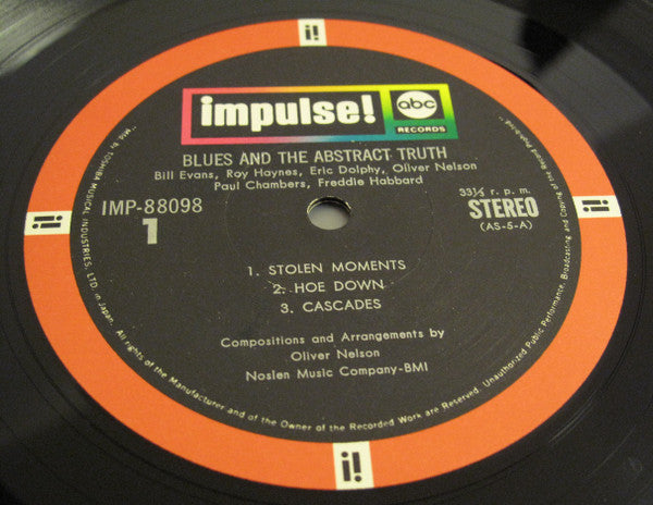 The Blues And The Abstract Truth