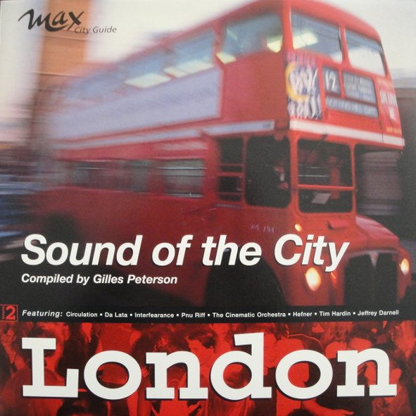 Release: Sound Of The City Vol. 2 - London-Vinyl-Germany-1999-564 195-1-595161