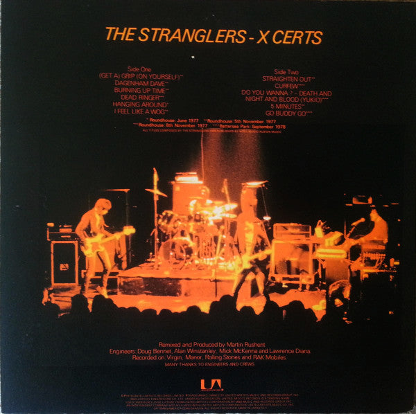 X Certs