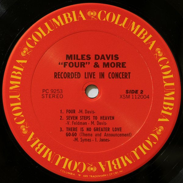 'Four' & More - Recorded Live In Concert