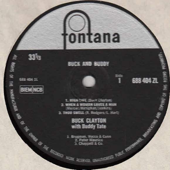 Buck And Buddy