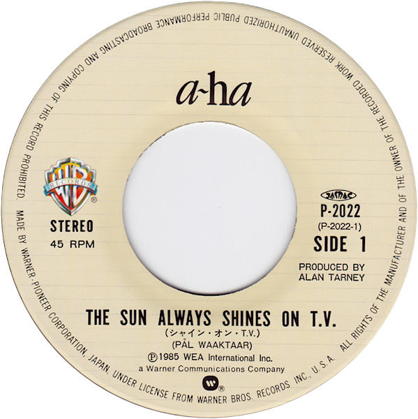 The Sun Always Shines On T.V.