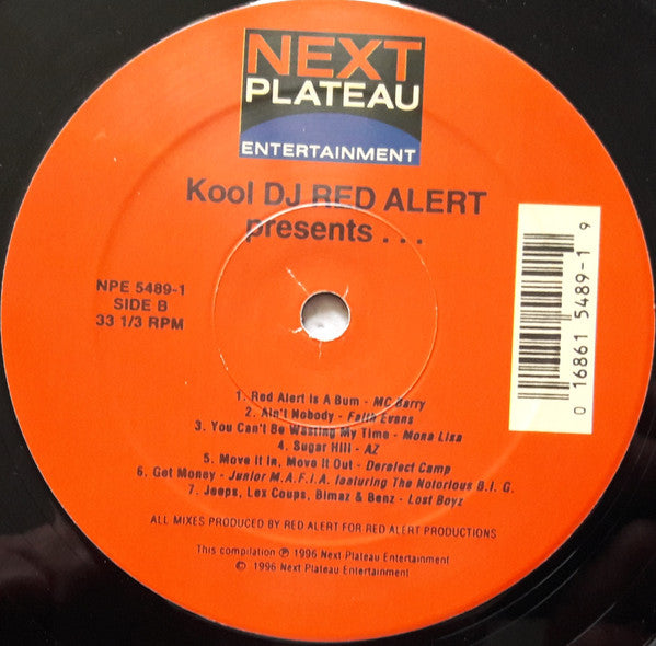 Kool DJ Red Alert Presents...