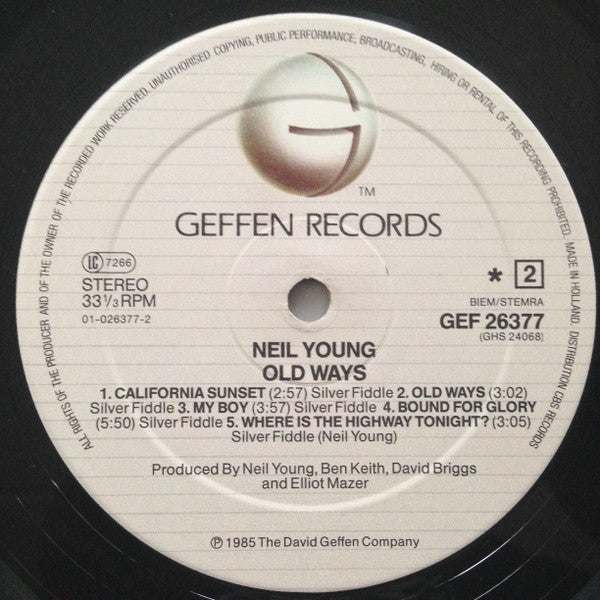 Old Ways