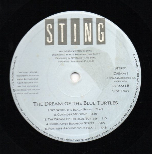 The Dream Of The Blue Turtles