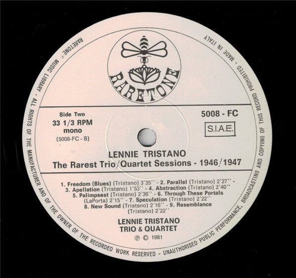 The Rarest Trio/Quartet Sessions 1946/1947
