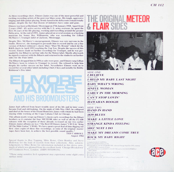 The Original Meteor & Flair Sides