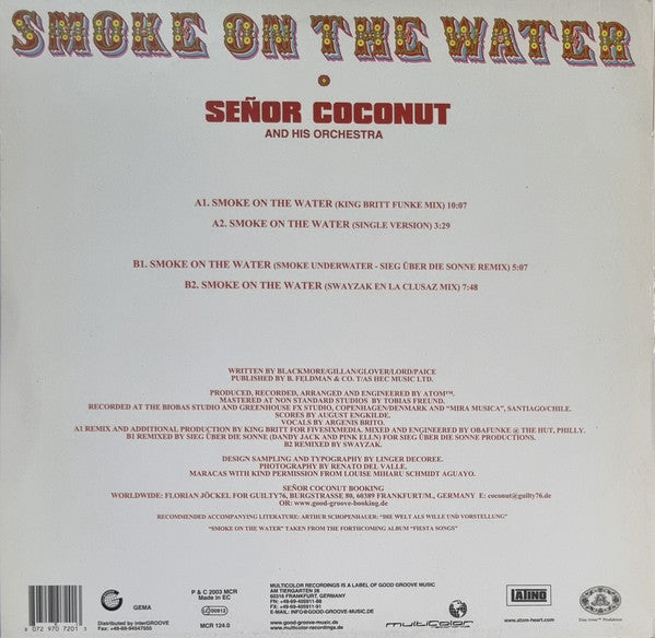 Smoke On The Water