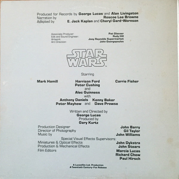 The Story Of Star Wars