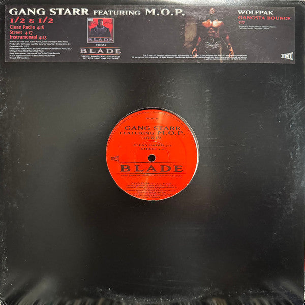 Master Release: 1/2 & 1/2 by Gang Starr