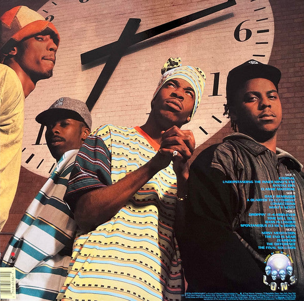 Master Release: T.I.M.E. (The Inner Mind's Eye) by Leaders Of The New School