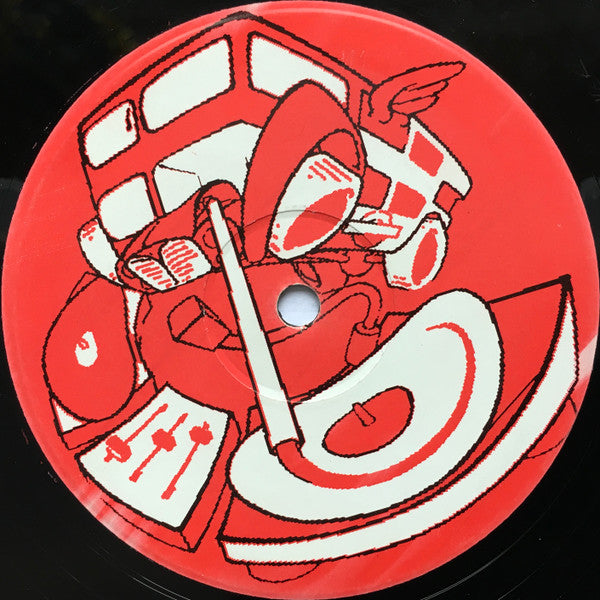 Back Da Fuck Up E.P.