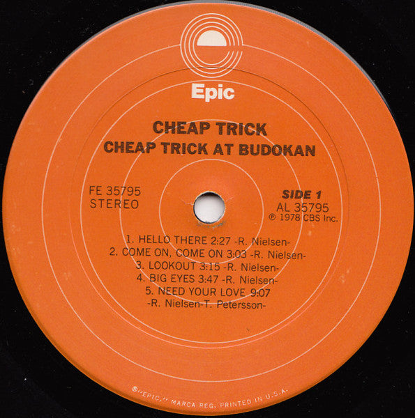 Cheap Trick At Budokan