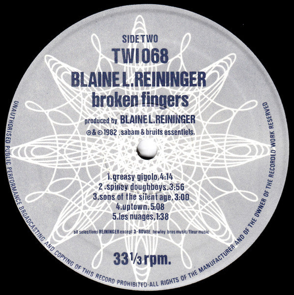 Broken Fingers