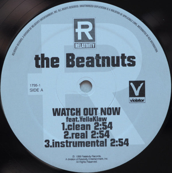 Watch Out Now