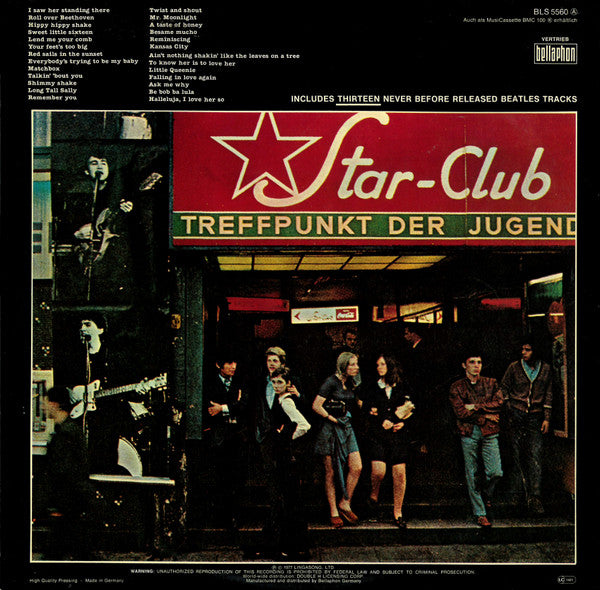 Live! At The Star-Club In Hamburg, Germany; 1962