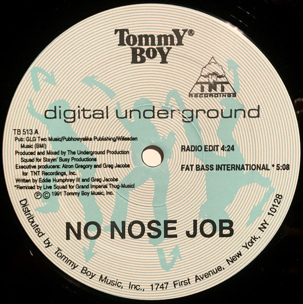No Nose Job