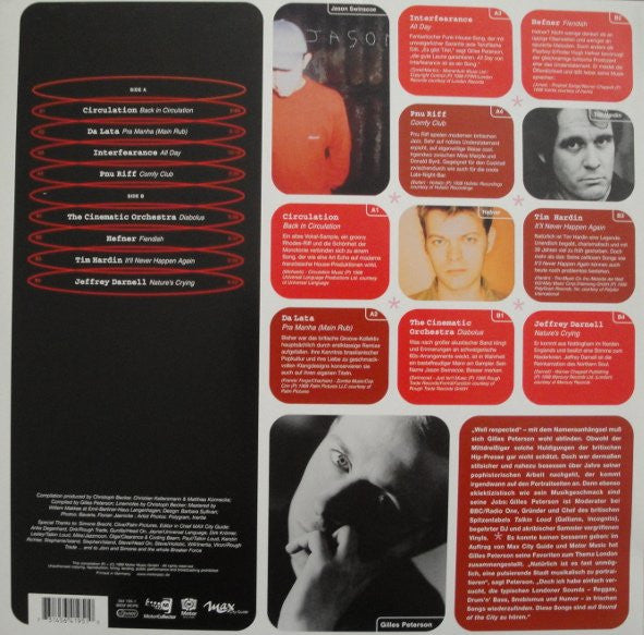 Release: Sound Of The City Vol. 2 - London-Vinyl-Germany-1999-564 195-1-595161