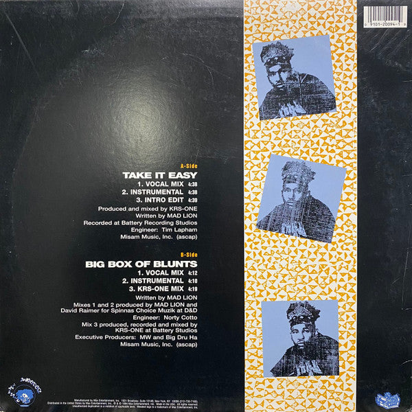 Master Release: Take It Easy by Mad Lion