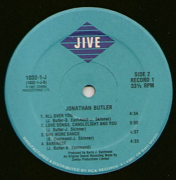Jonathan Butler