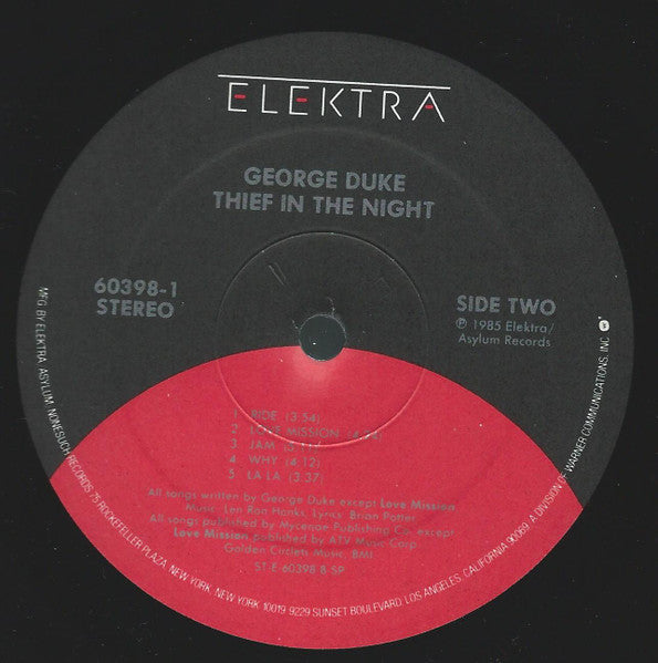 Thief In The Night