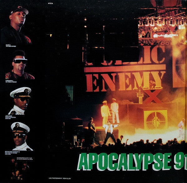 Master Release: Apocalypse 91... The Enemy Strikes Black by Public Enemy
