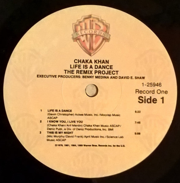 Life Is A Dance - The Remix Project