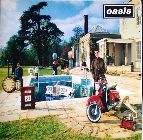 Release: Be Here Now-Vinyl-UK-1997-CRELP 219-988453