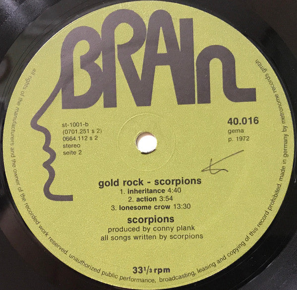 Gold Rock