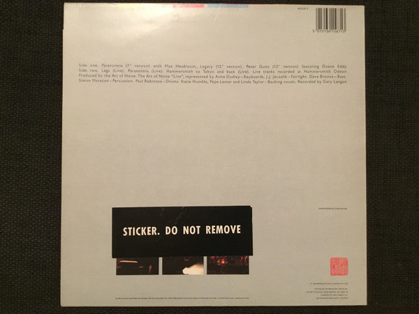 In Visible Silence / Re-Works Of Art Of Noise