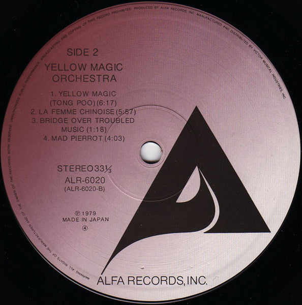 Yellow Magic Orchestra = イエロー・マジック・オーケストラ
