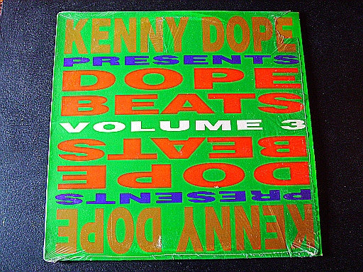 Release: Dope Beats Volume 3-Vinyl-US-1995-CR-2015-EP-754514