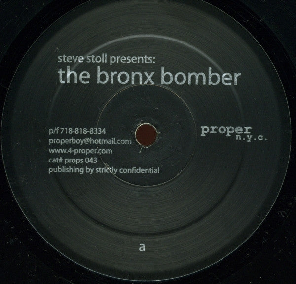 The Bronx Bomber