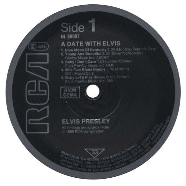 A Date With Elvis