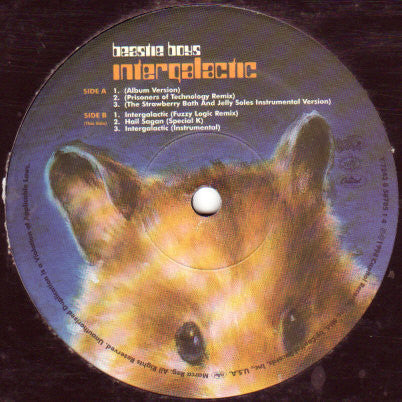 Release: Intergalactic-Vinyl-US-1998-Y 7243 8 58705 1 4, Y 7243 8 58705 1 4-199446