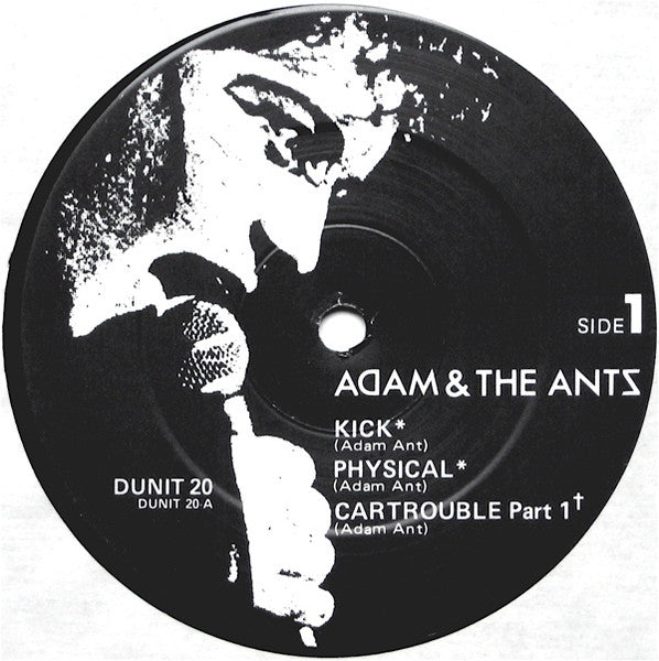 Master Release: Antmusic EP by Adam And The Ants