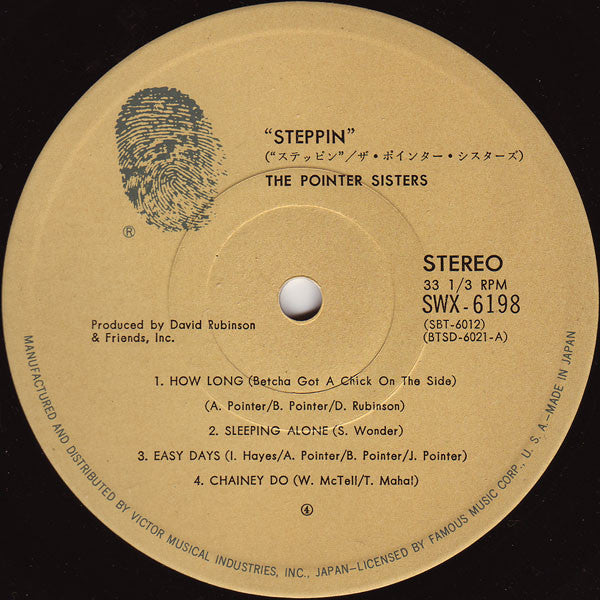 Steppin'