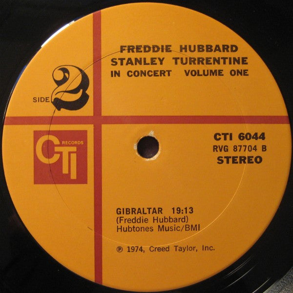 In Concert Volume One
