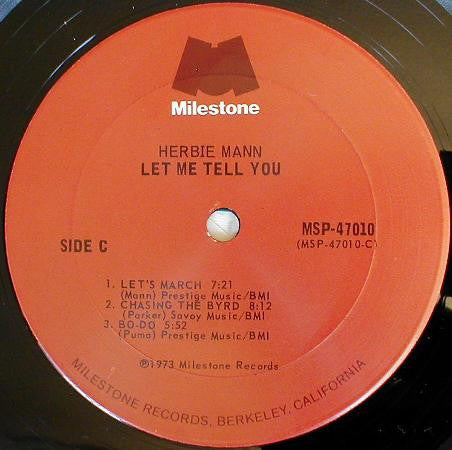 Let Me Tell You
