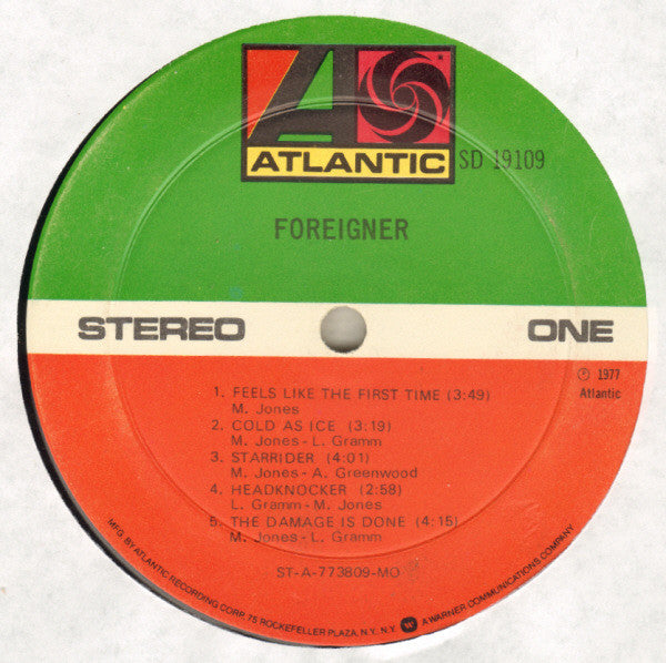 Foreigner