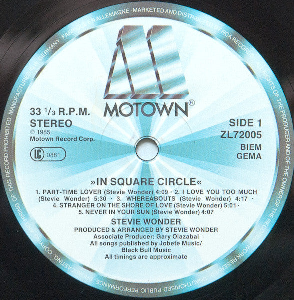 In Square Circle