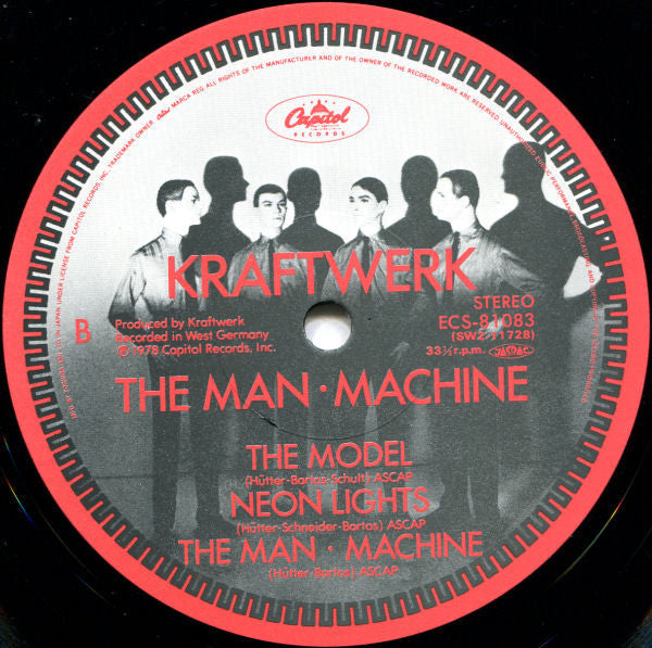 The Man·Machine = 人間解体