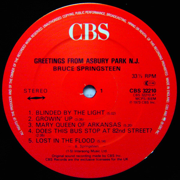 Greetings From Asbury Park N.J.