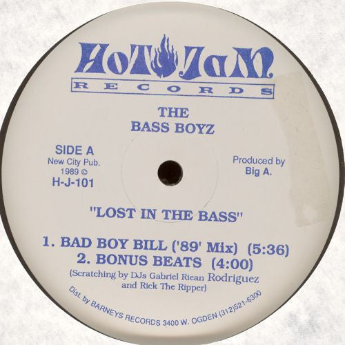 Lost In The Bass
