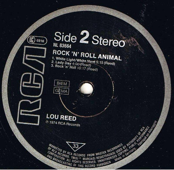 Rock N Roll Animal
