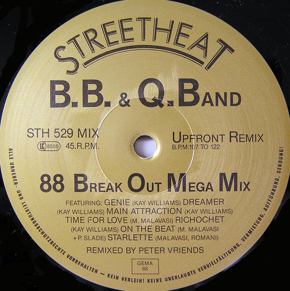 On The Beat (88 Bronx Mix) / 88 Break Out Mega Mix