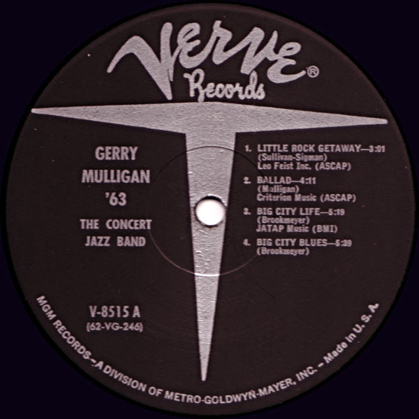 Gerry Mulligan '63